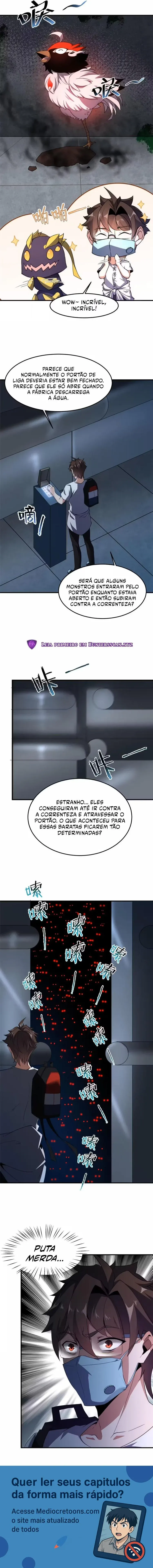 Evolução do Monstro Pet Capítulo 82 Página 5