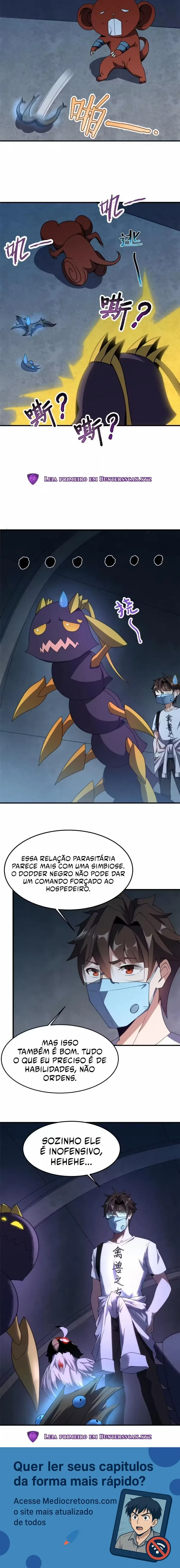 Evolução do Monstro Pet Capítulo 83 Página 5