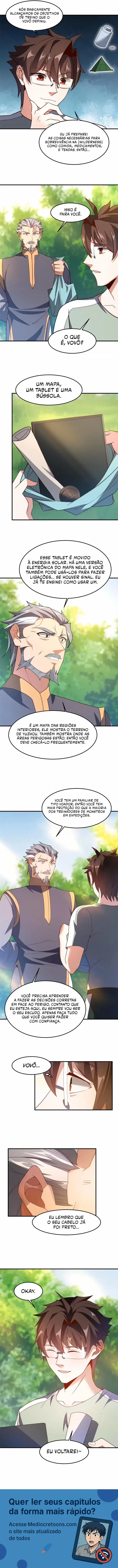 Evolução do Monstro Pet Capítulo 86 Página 6