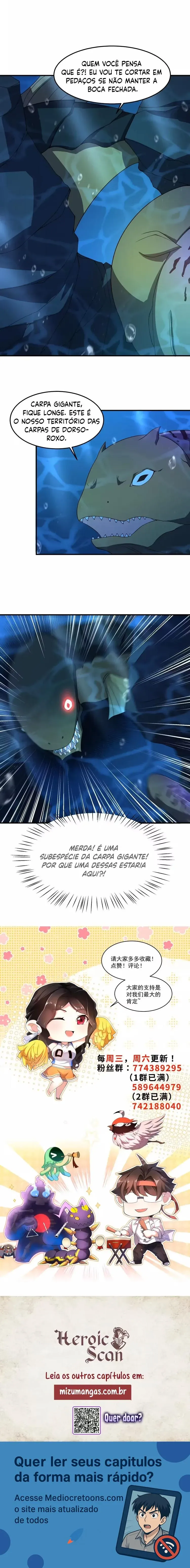 Evolução do Monstro Pet Capítulo 89 Página 5