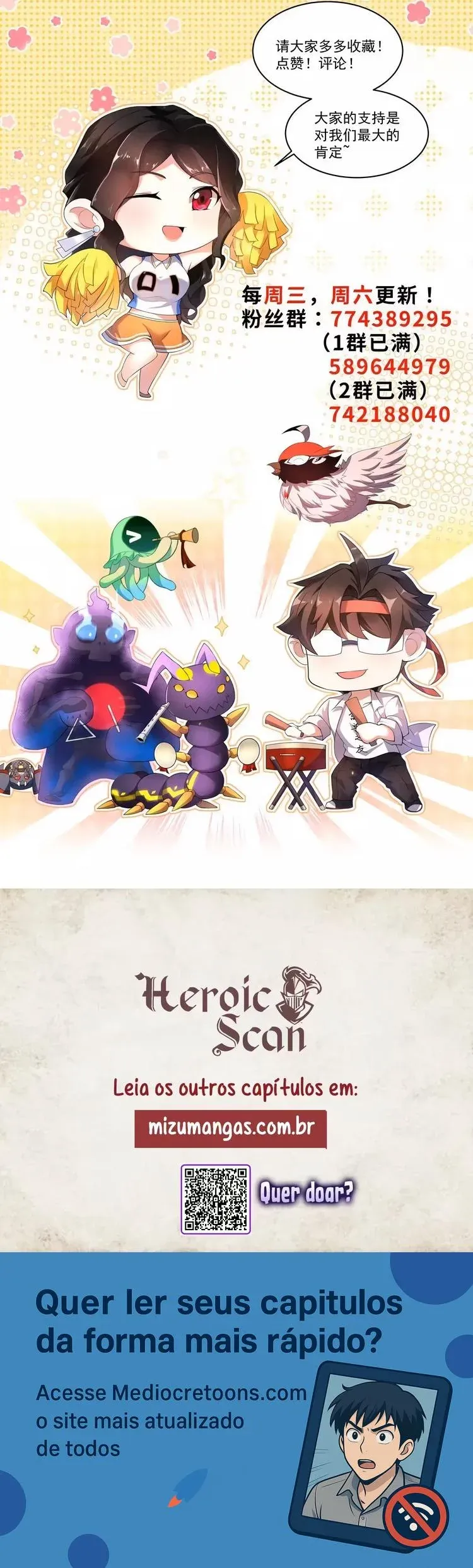 Evolução do Monstro Pet Capítulo 90 Página 5