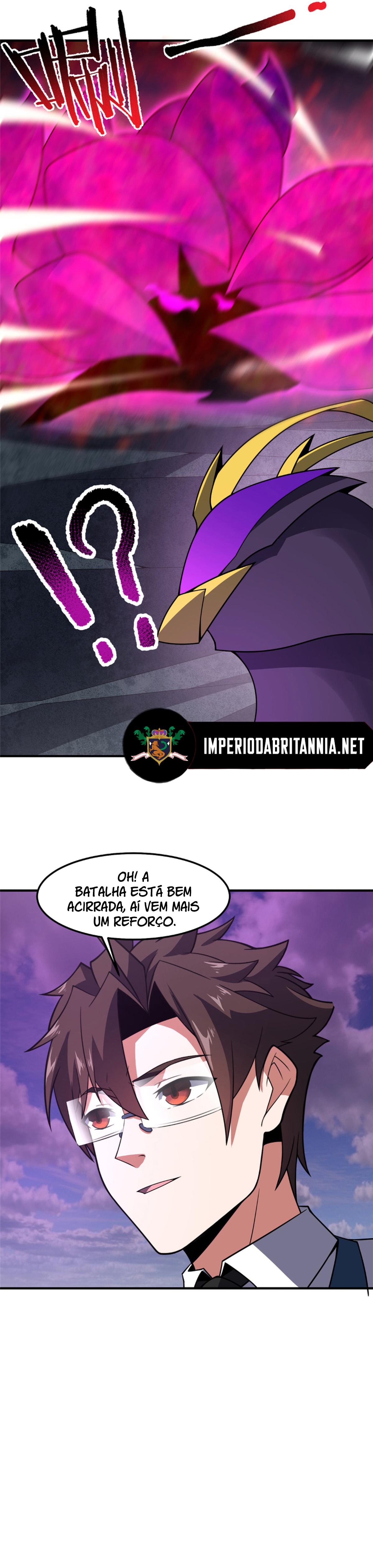 Evolução do Monstro Pet Capítulo 249 Página 7