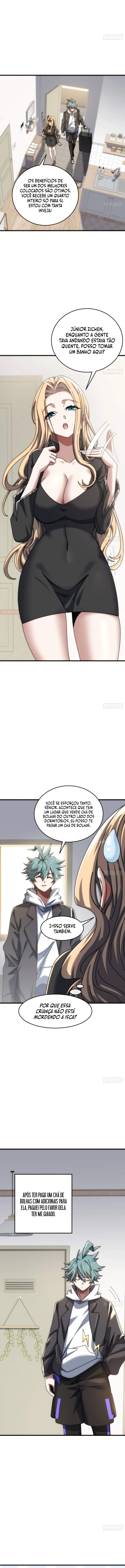 Evolução Infinita: Começando do Zero Capítulo 40 Página 7