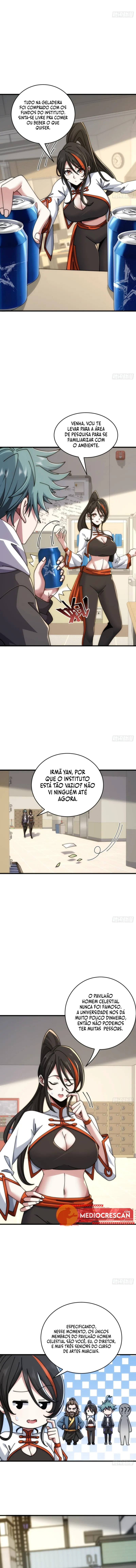 Evolução Infinita: Começando do Zero Capítulo 41 Página 10