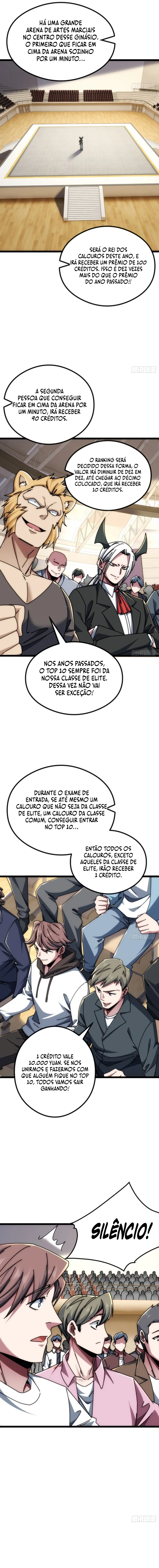 Evolução Infinita: Começando do Zero Capítulo 43 Página 2