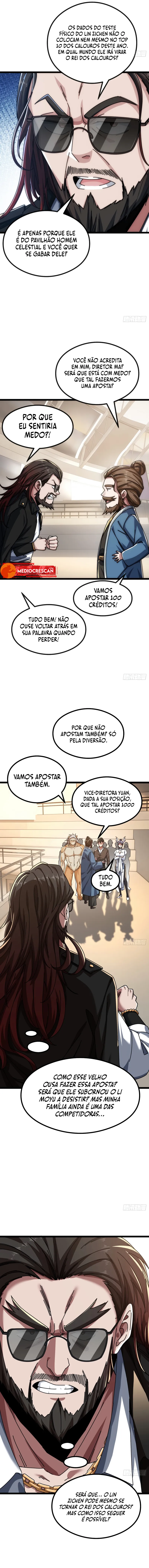 Evolução Infinita: Começando do Zero Capítulo 43 Página 6