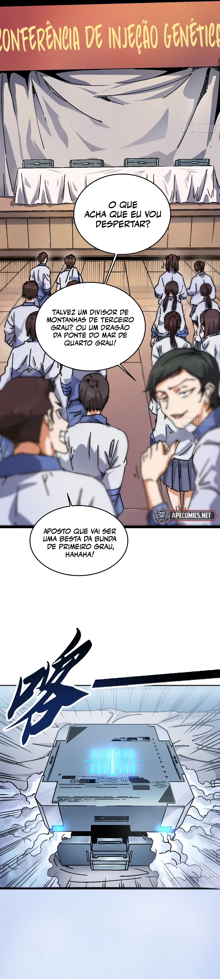Evolução Marcial: Despertar do Rei dos Monstros Capítulo 1 Página 12