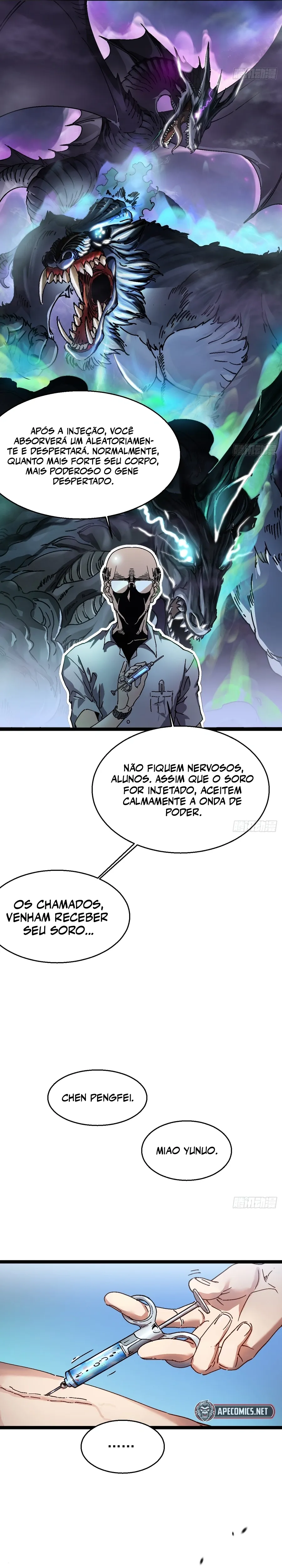 Evolução Marcial: Despertar do Rei dos Monstros Capítulo 1 Página 14