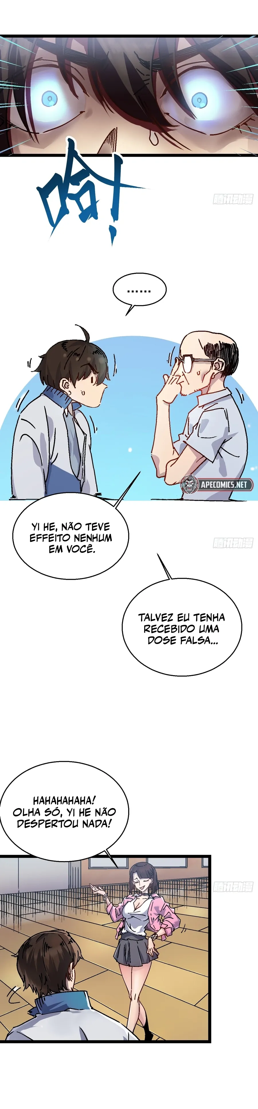 Evolução Marcial: Despertar do Rei dos Monstros Capítulo 1 Página 16
