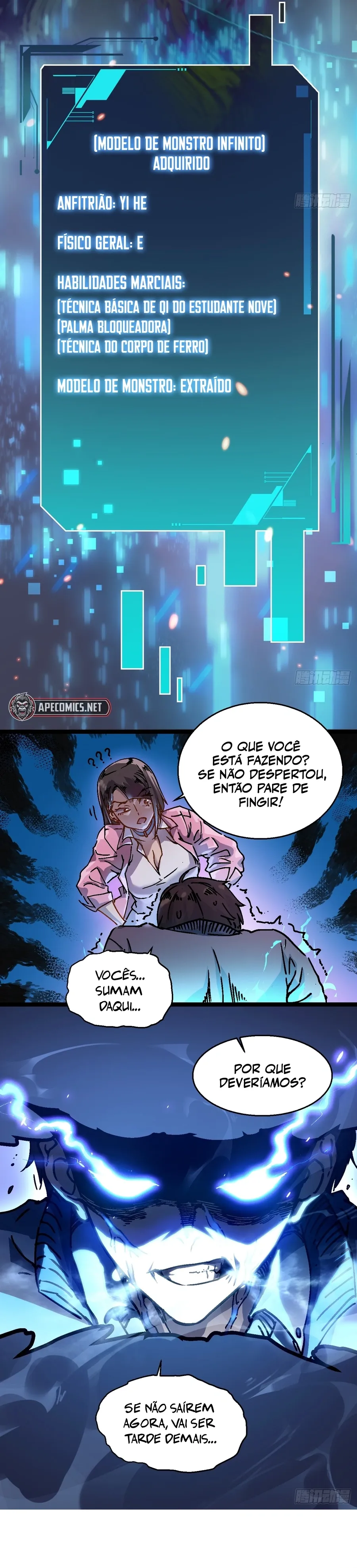 Evolução Marcial: Despertar do Rei dos Monstros Capítulo 1 Página 18