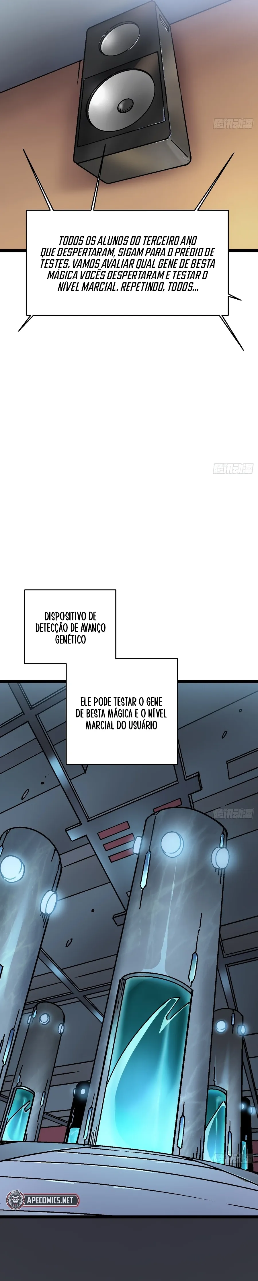 Evolução Marcial: Despertar do Rei dos Monstros Capítulo 1 Página 23