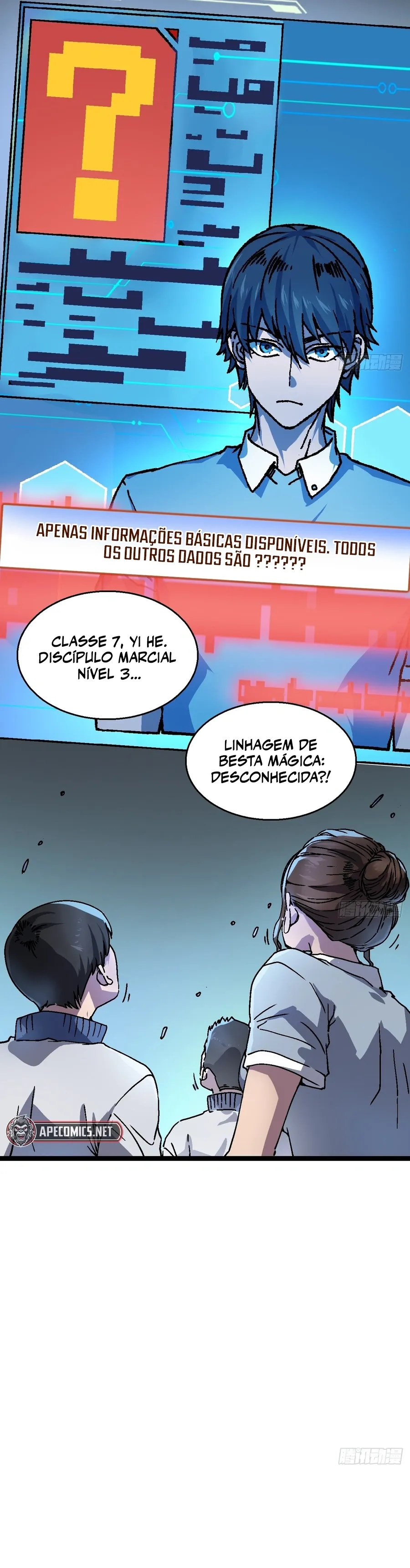 Evolução Marcial: Despertar do Rei dos Monstros Capítulo 1 Página 28