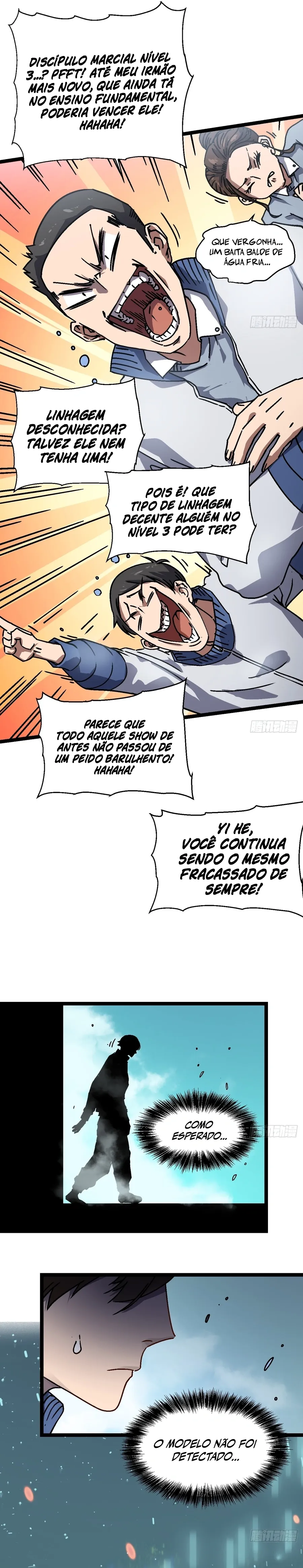 Evolução Marcial: Despertar do Rei dos Monstros Capítulo 1 Página 29