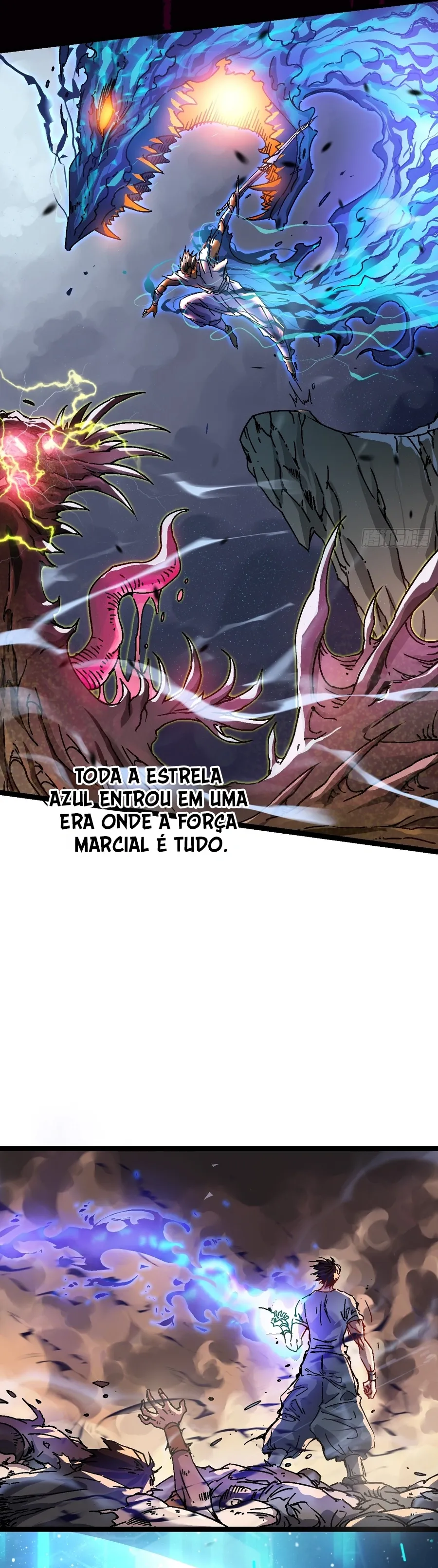 Evolução Marcial: Despertar do Rei dos Monstros Capítulo 1 Página 6