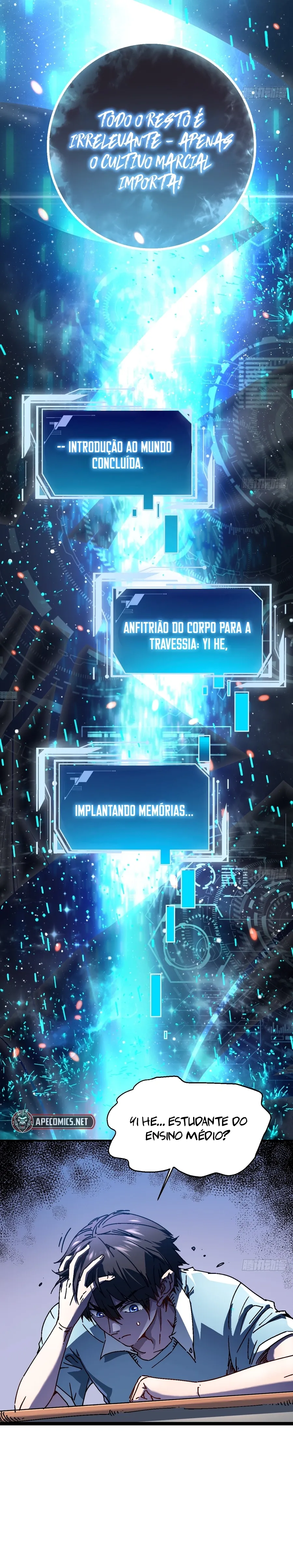 Evolução Marcial: Despertar do Rei dos Monstros Capítulo 1 Página 7