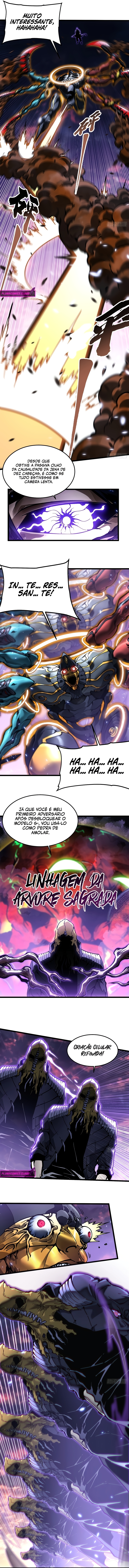 Evolução Marcial: Despertar do Rei dos Monstros Capítulo 100 Página 5