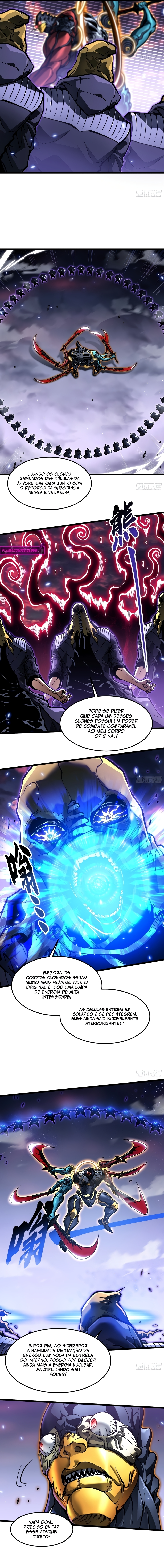 Evolução Marcial: Despertar do Rei dos Monstros Capítulo 100 Página 6