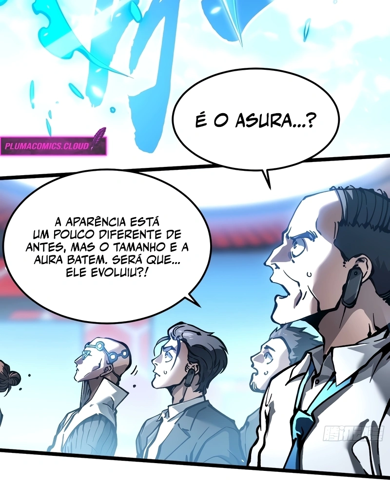 Evolução Marcial: Despertar do Rei dos Monstros Capítulo 103 Página 11