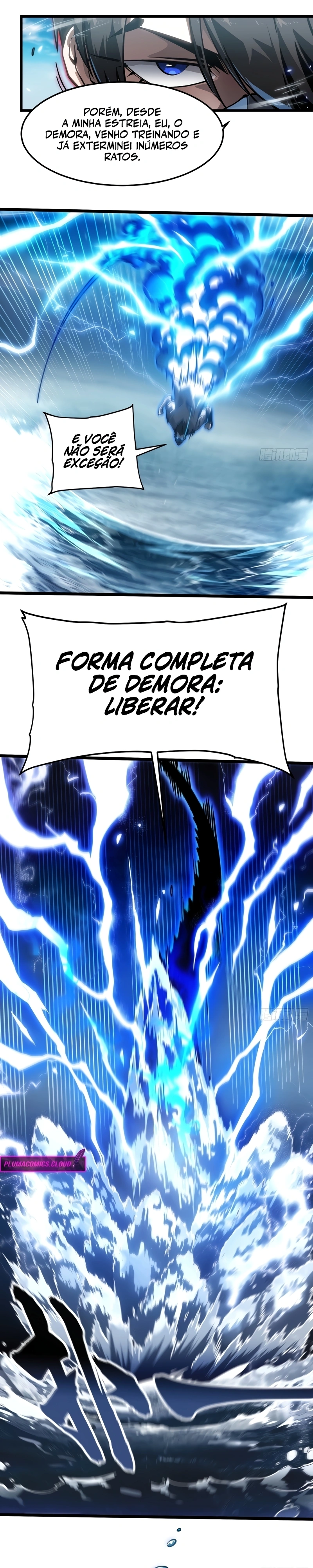 Evolução Marcial: Despertar do Rei dos Monstros Capítulo 109 Página 10