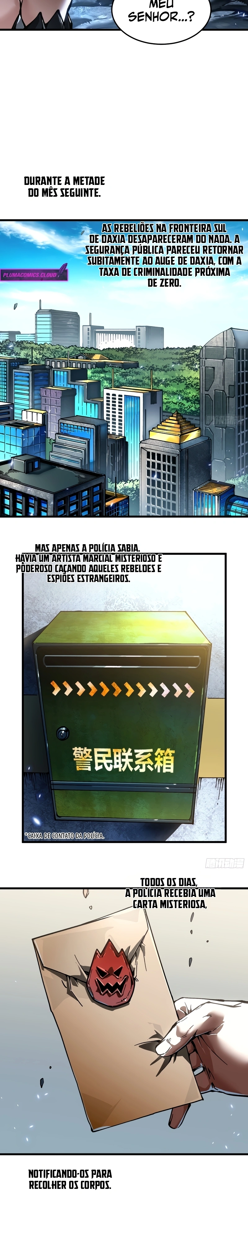 Evolução Marcial: Despertar do Rei dos Monstros Capítulo 109 Página 8