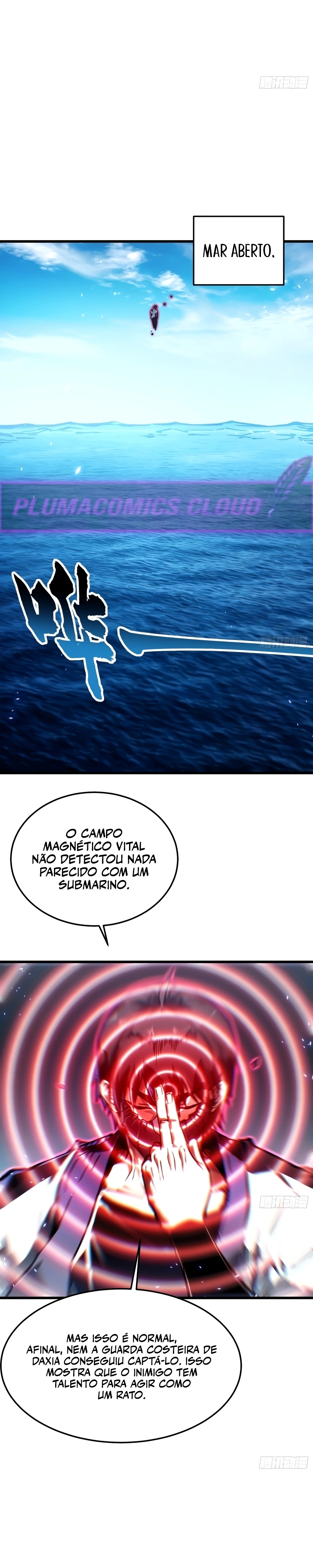 Evolução Marcial: Despertar do Rei dos Monstros Capítulo 109 Página 9