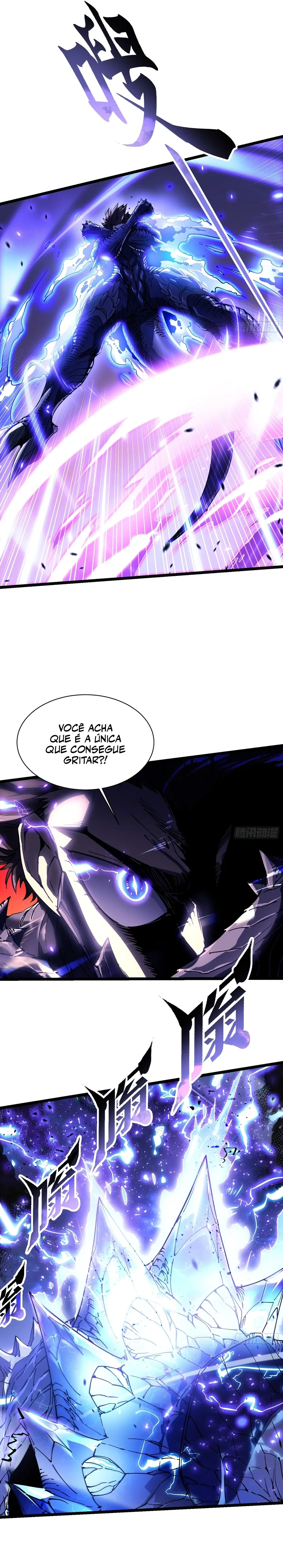 Evolução Marcial: Despertar do Rei dos Monstros Capítulo 11 Página 10