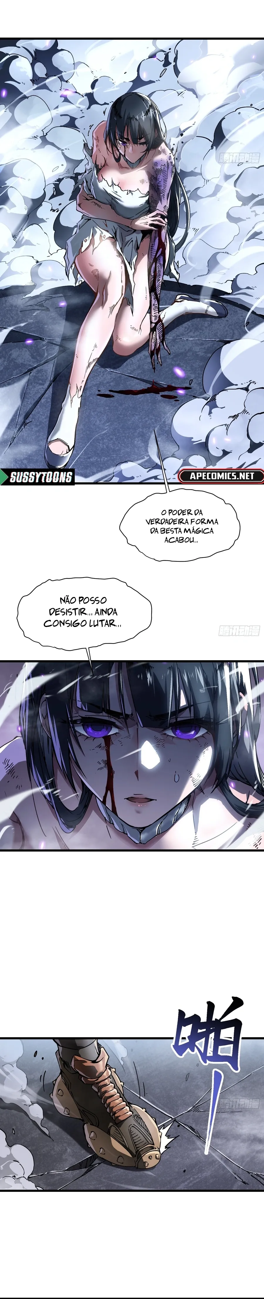 Evolução Marcial: Despertar do Rei dos Monstros Capítulo 11 Página 18