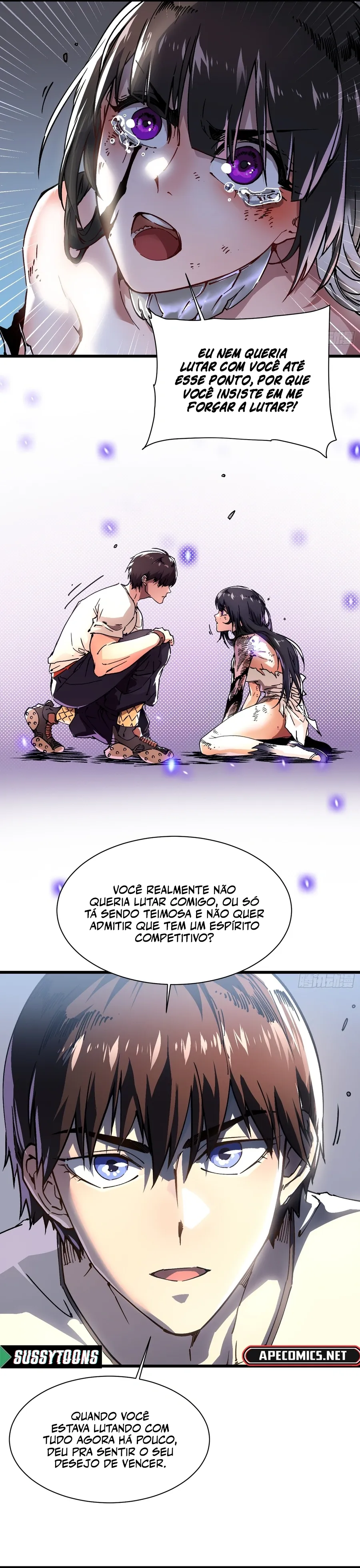 Evolução Marcial: Despertar do Rei dos Monstros Capítulo 11 Página 20