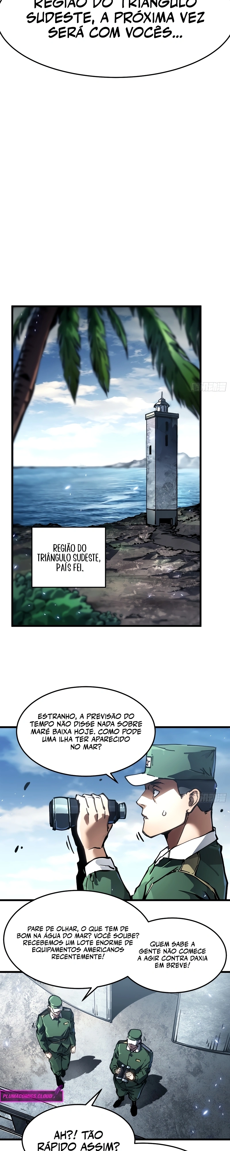 Evolução Marcial: Despertar do Rei dos Monstros Capítulo 110 Página 16