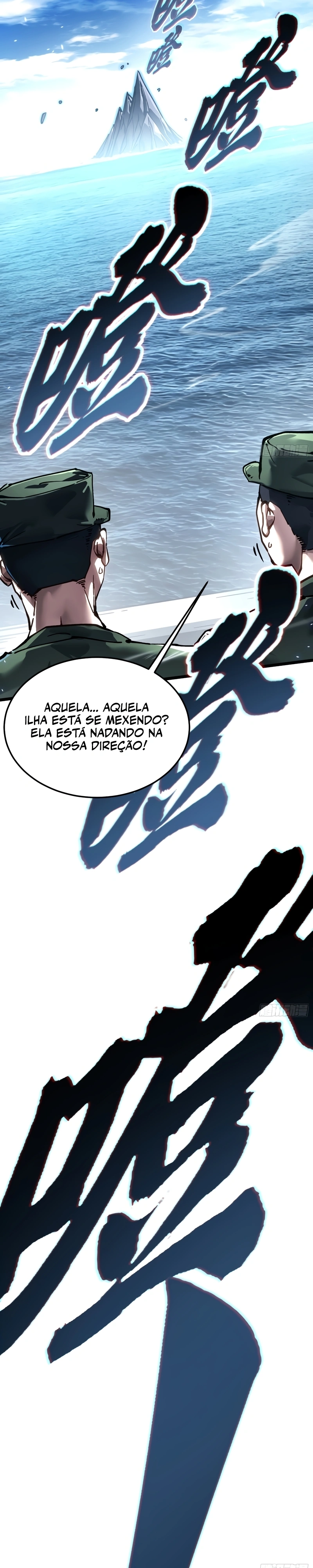 Evolução Marcial: Despertar do Rei dos Monstros Capítulo 110 Página 18
