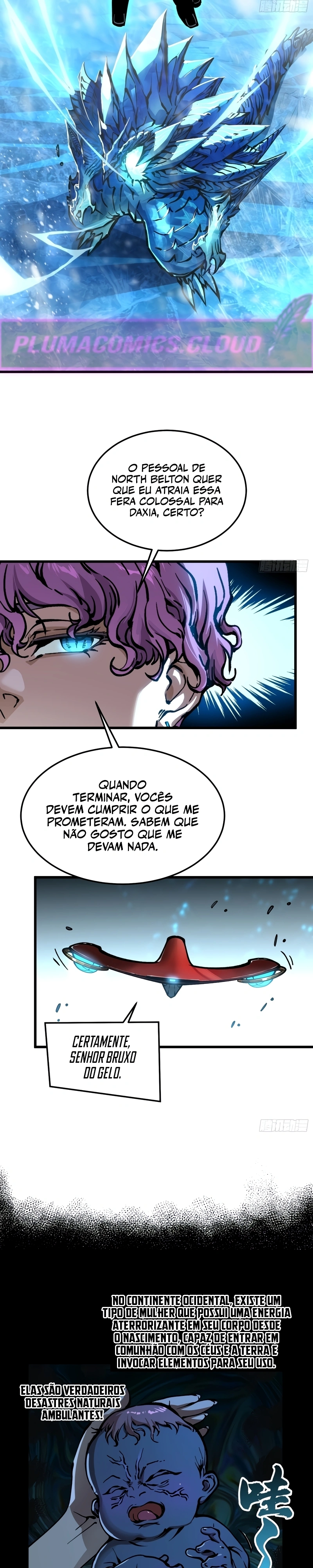 Evolução Marcial: Despertar do Rei dos Monstros Capítulo 112 Página 11