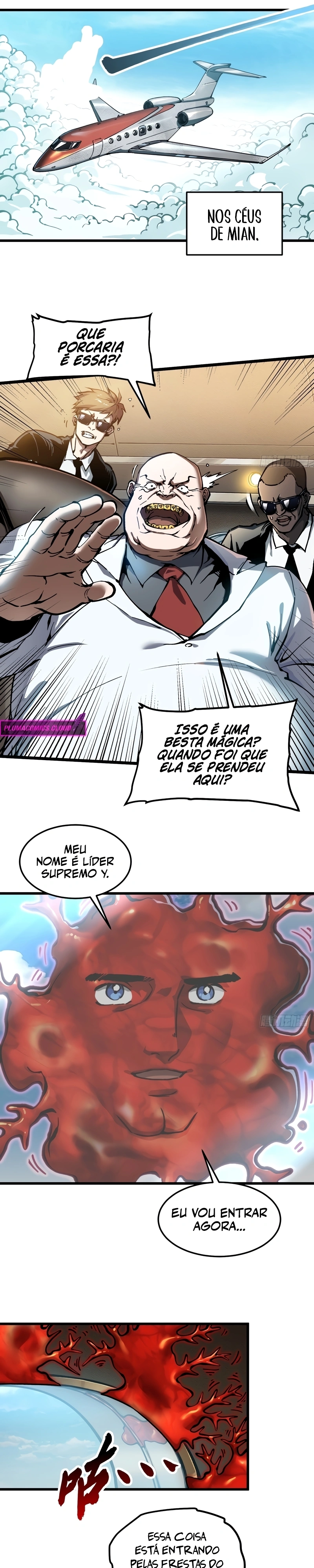 Evolução Marcial: Despertar do Rei dos Monstros Capítulo 112 Página 2