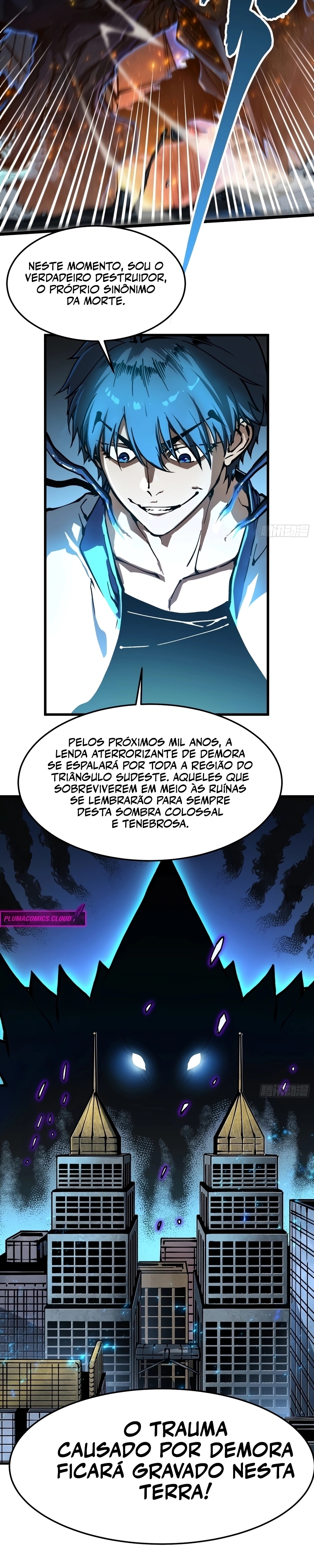 Evolução Marcial: Despertar do Rei dos Monstros Capítulo 112 Página 8