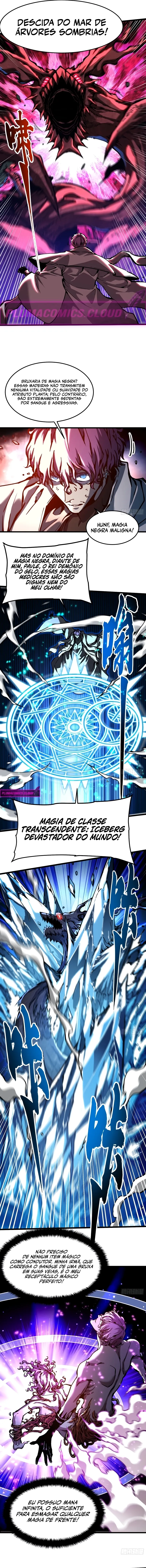 Evolução Marcial: Despertar do Rei dos Monstros Capítulo 114 Página 5