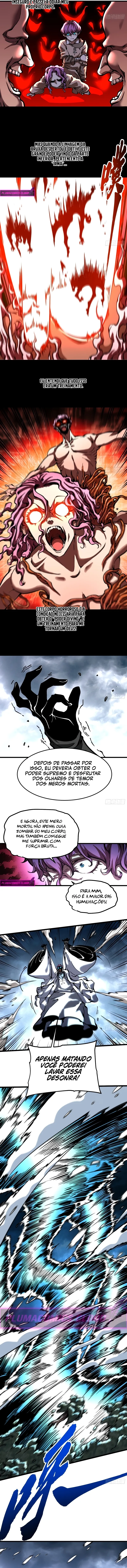 Evolução Marcial: Despertar do Rei dos Monstros Capítulo 115 Página 2