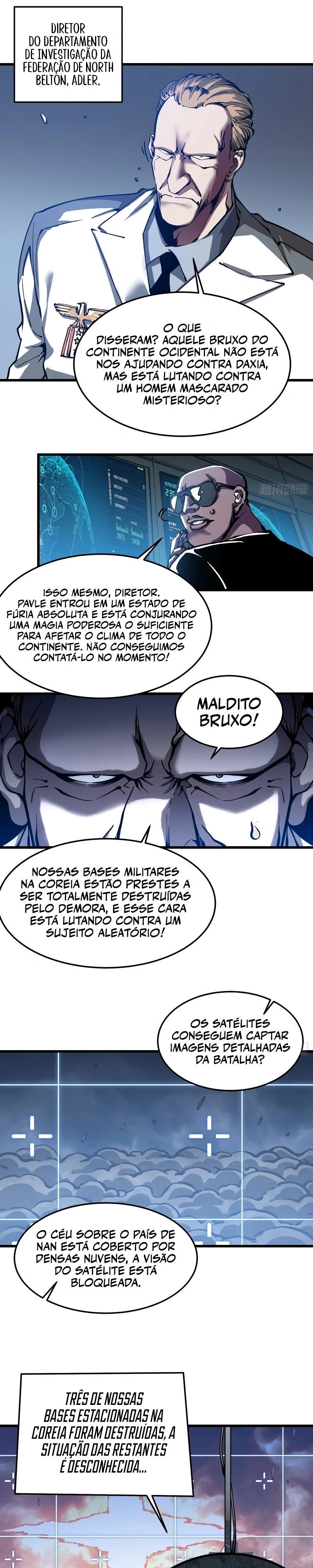 Evolução Marcial: Despertar do Rei dos Monstros Capítulo 116 Página 13