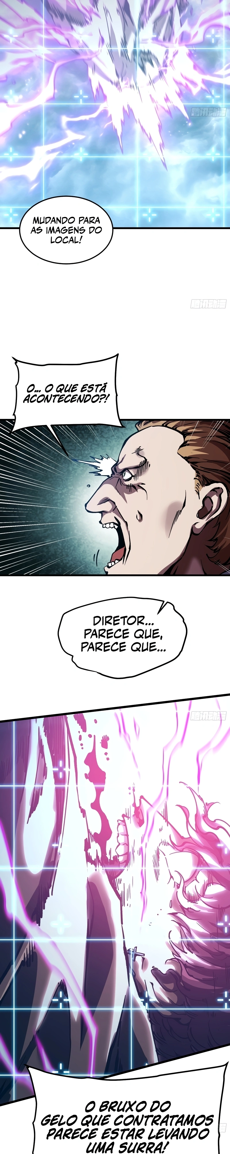 Evolução Marcial: Despertar do Rei dos Monstros Capítulo 116 Página 15