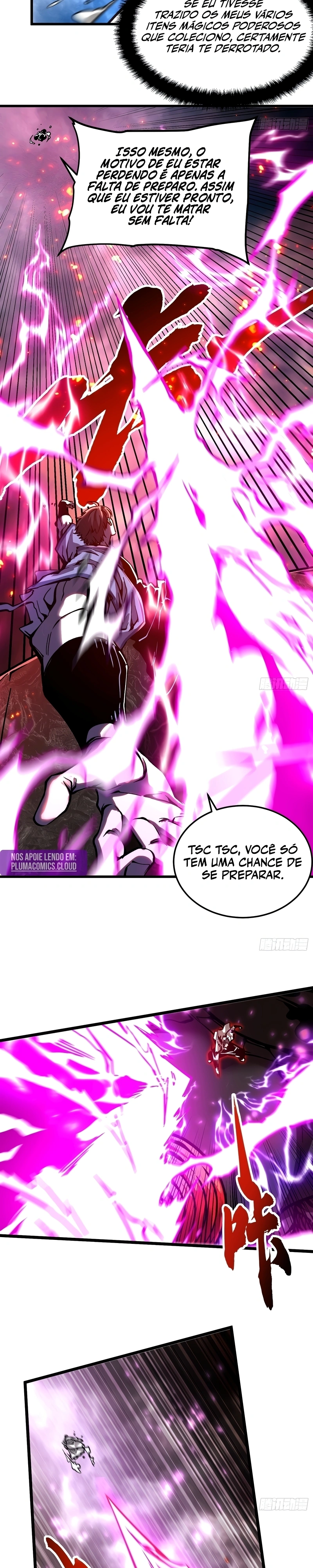 Evolução Marcial: Despertar do Rei dos Monstros Capítulo 116 Página 4