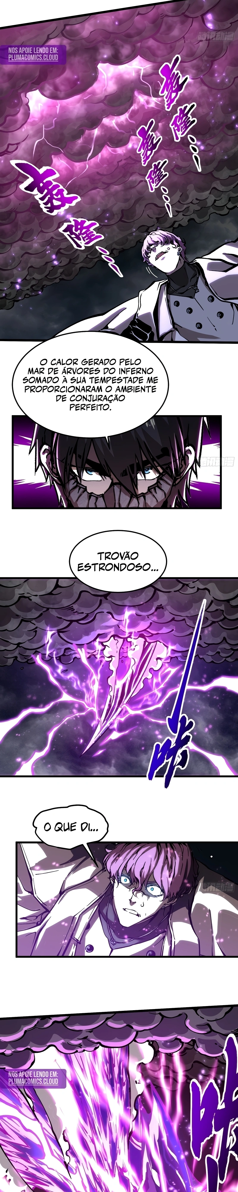 Evolução Marcial: Despertar do Rei dos Monstros Capítulo 116 Página 6