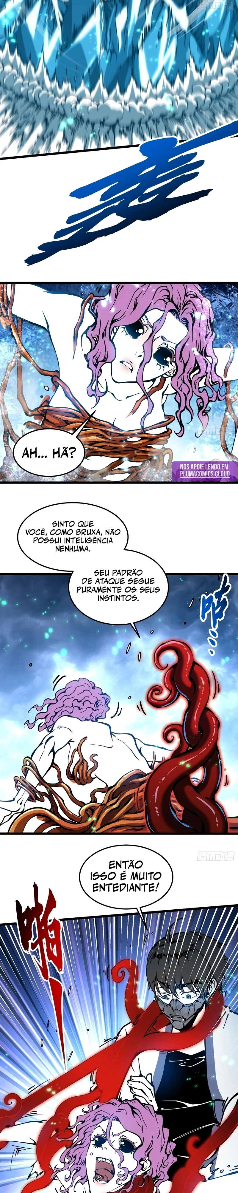 Evolução Marcial: Despertar do Rei dos Monstros Capítulo 117 Página 11