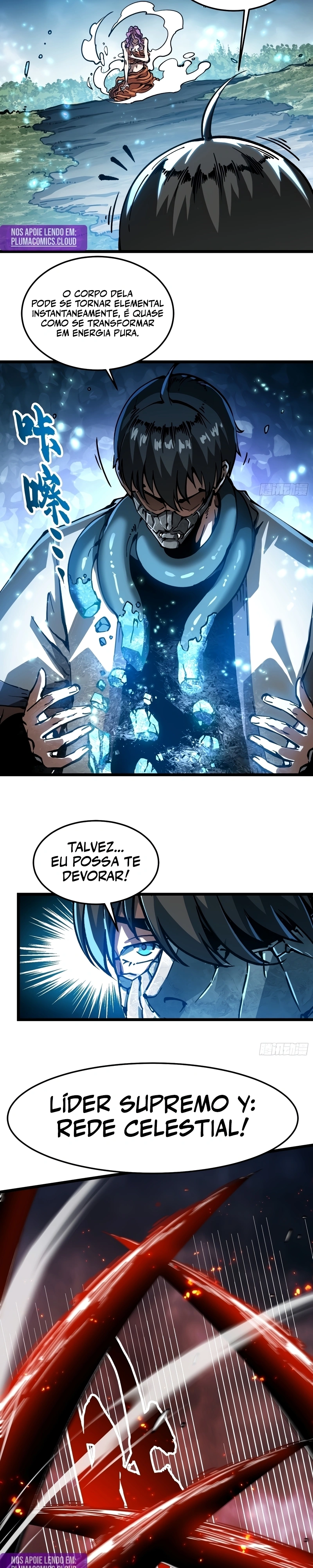 Evolução Marcial: Despertar do Rei dos Monstros Capítulo 117 Página 13