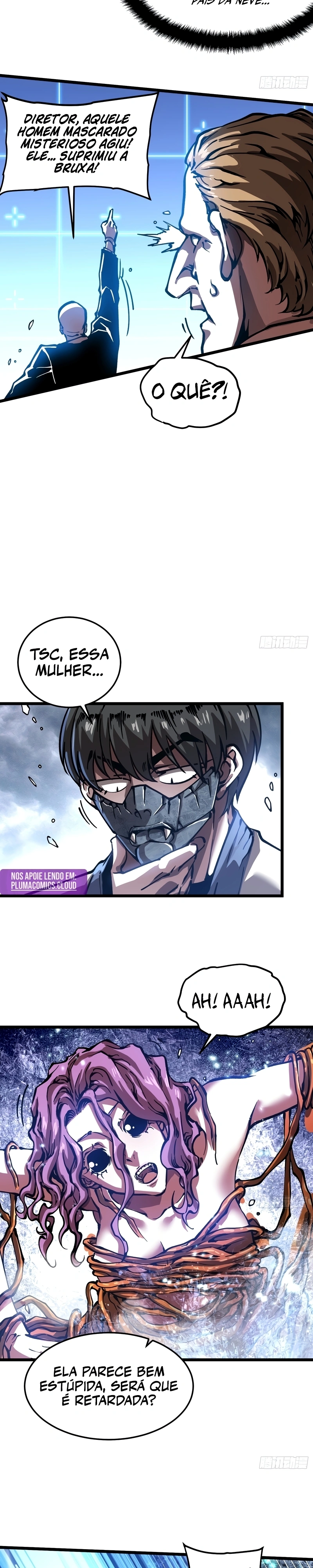 Evolução Marcial: Despertar do Rei dos Monstros Capítulo 117 Página 9