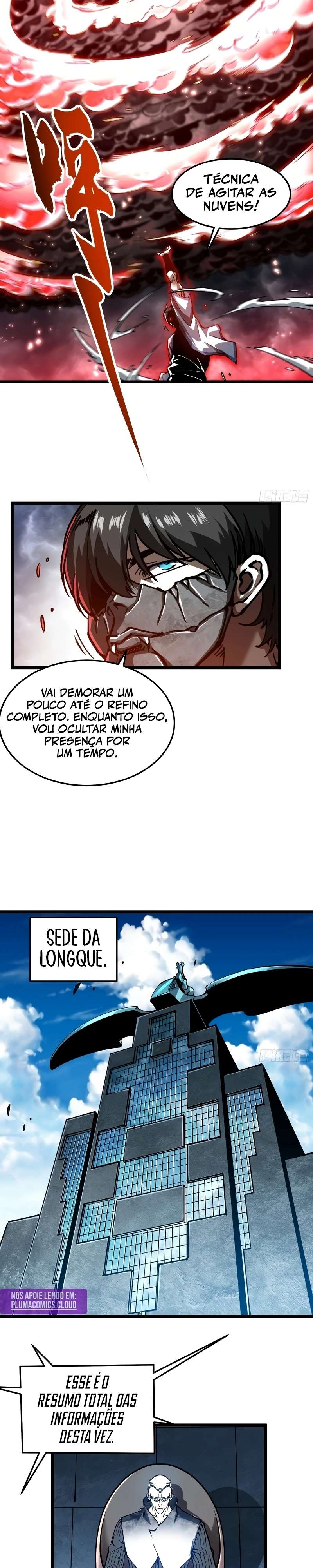Evolução Marcial: Despertar do Rei dos Monstros Capítulo 119 Página 5