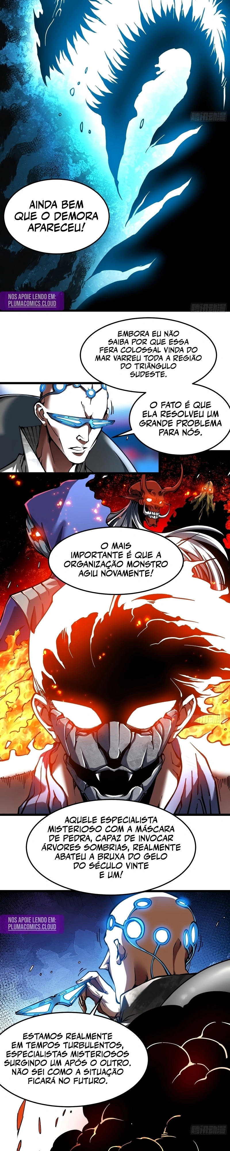 Evolução Marcial: Despertar do Rei dos Monstros Capítulo 119 Página 7