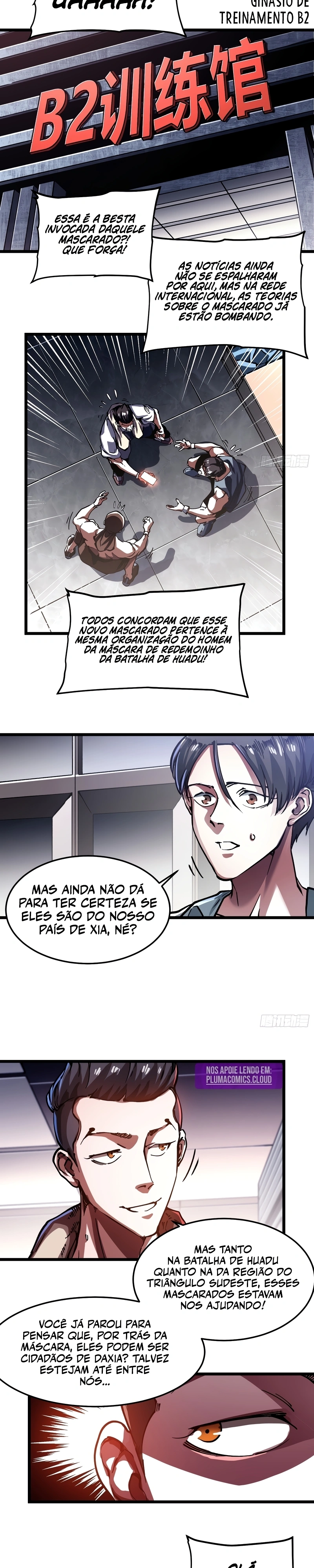 Evolução Marcial: Despertar do Rei dos Monstros Capítulo 120 Página 2