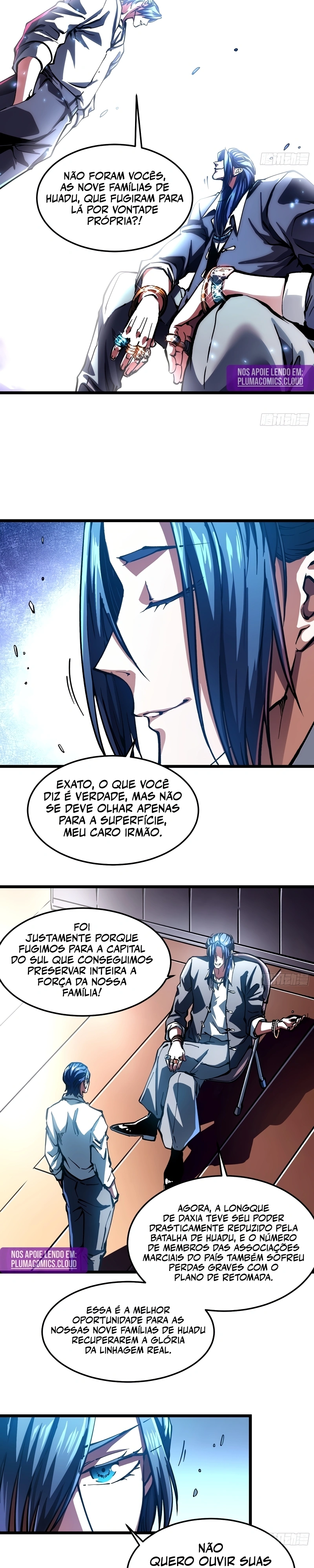 Evolução Marcial: Despertar do Rei dos Monstros Capítulo 120 Página 7