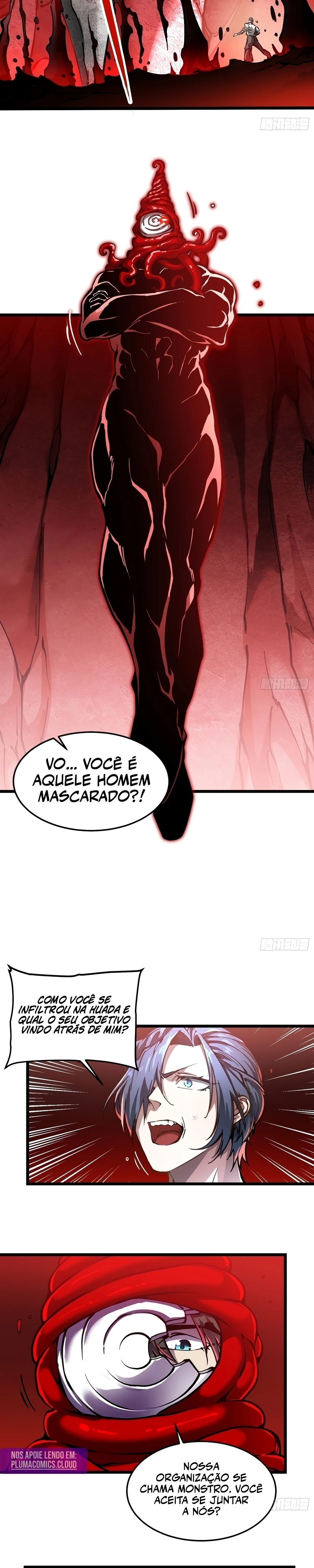 Evolução Marcial: Despertar do Rei dos Monstros Capítulo 121 Página 4