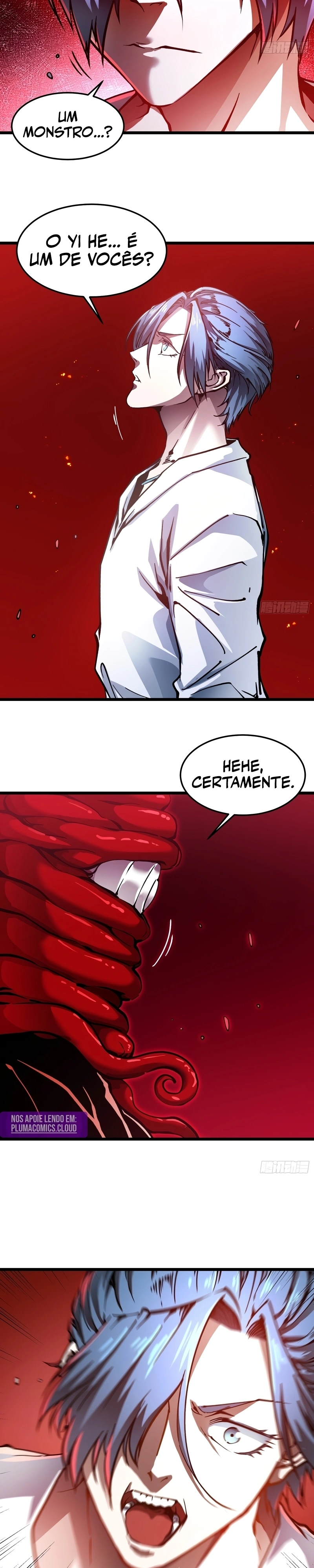 Evolução Marcial: Despertar do Rei dos Monstros Capítulo 121 Página 6