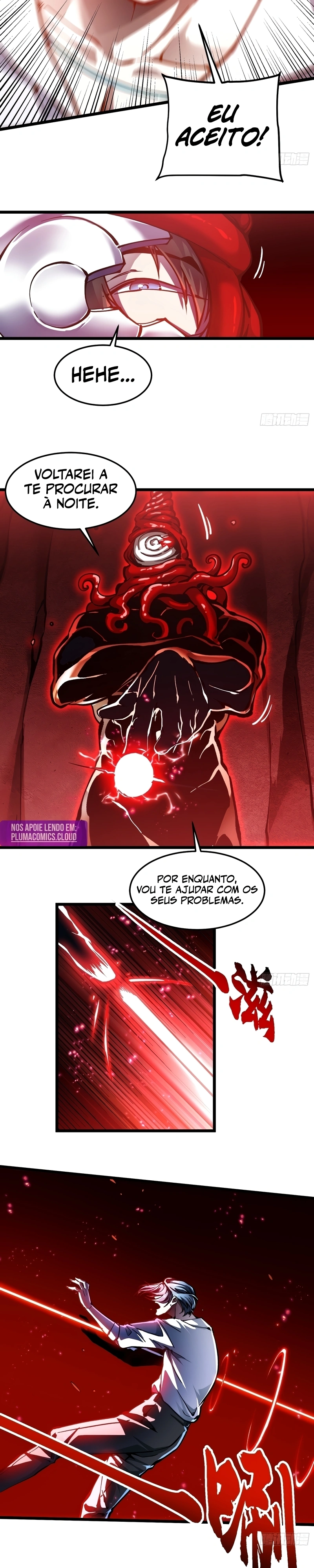 Evolução Marcial: Despertar do Rei dos Monstros Capítulo 121 Página 7
