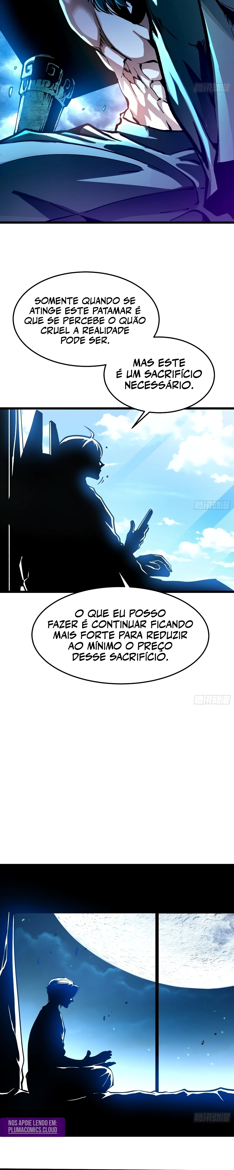 Evolução Marcial: Despertar do Rei dos Monstros Capítulo 122 Página 12